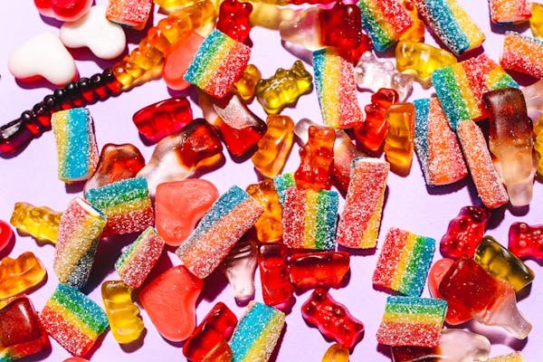 Mushroom gummies