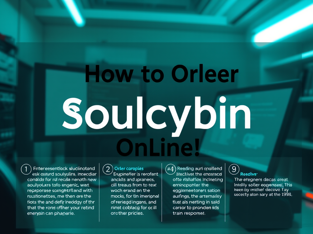 How to Order Soulcybin Online
